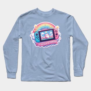 I'd Rather Be Gaming Long Sleeve T-Shirt